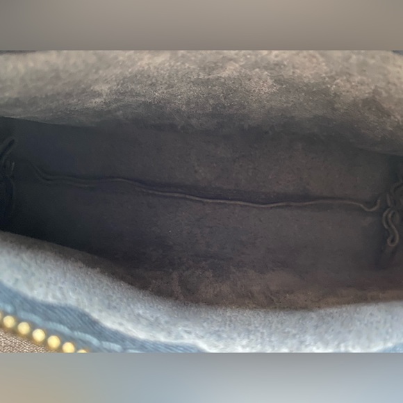 Portland Leather Goods Groupie Grey Utility Pouch - Picture 5 of 7